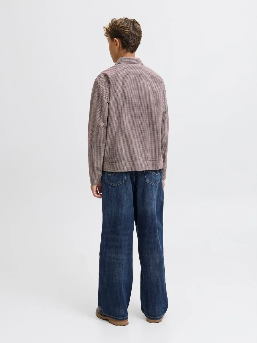JEAN BAGGY TIRO BAJO RON 117 JNR - Blue Denim - Imagen 5