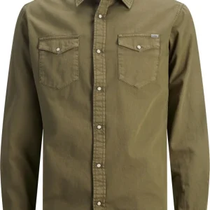 CAMISA DE JEAN SHERIDAN - Forest Night Fit:Slim