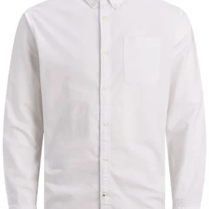 CAMISA CLÁSICA REGULAR OXFORD - White Fit:SLIM FIT
