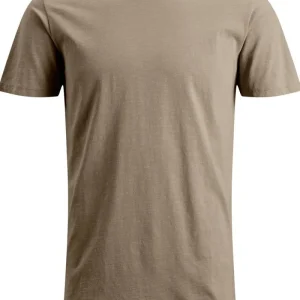 CAMISETA BÁSICA MANGA CORTA BASHER - Crockery Fit:REG
