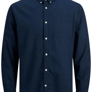 CAMISA CLÁSICA REGULAR OXFORD - Navy Blazer Fit:SLIM FIT