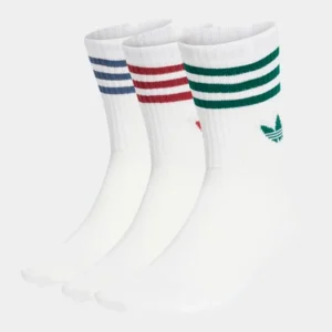 Calcetines 3 STRIPES CREW (Pack 3) - White
