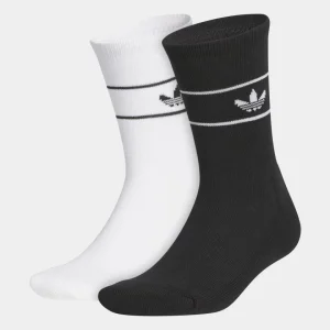 Calcetines ADIDAS SKATE 2 PK - White/Black