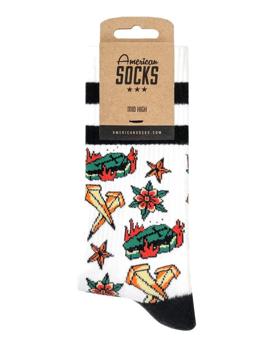 Calcetines AMERICAN SOCKS MID HIGH - Coffin - Imagen 9