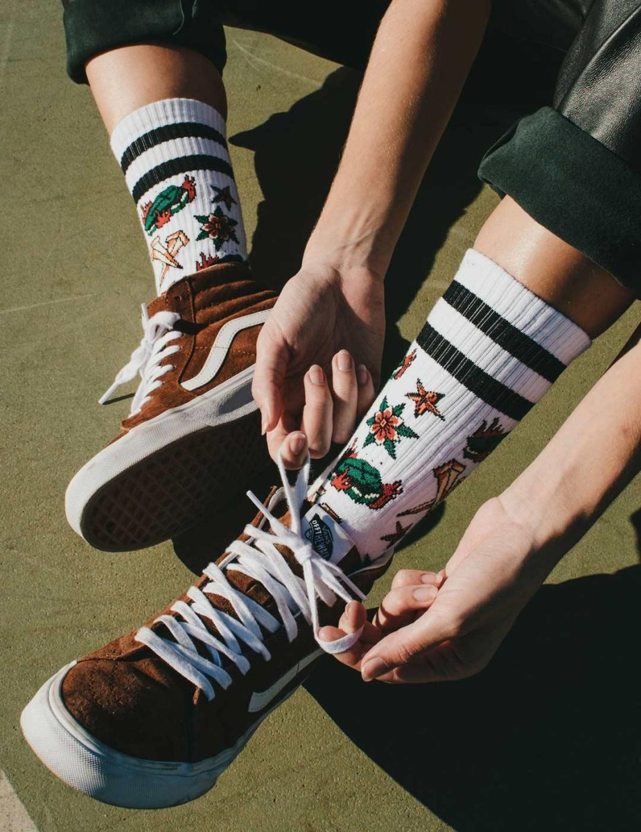 Calcetines AMERICAN SOCKS MID HIGH - Coffin - Imagen 4