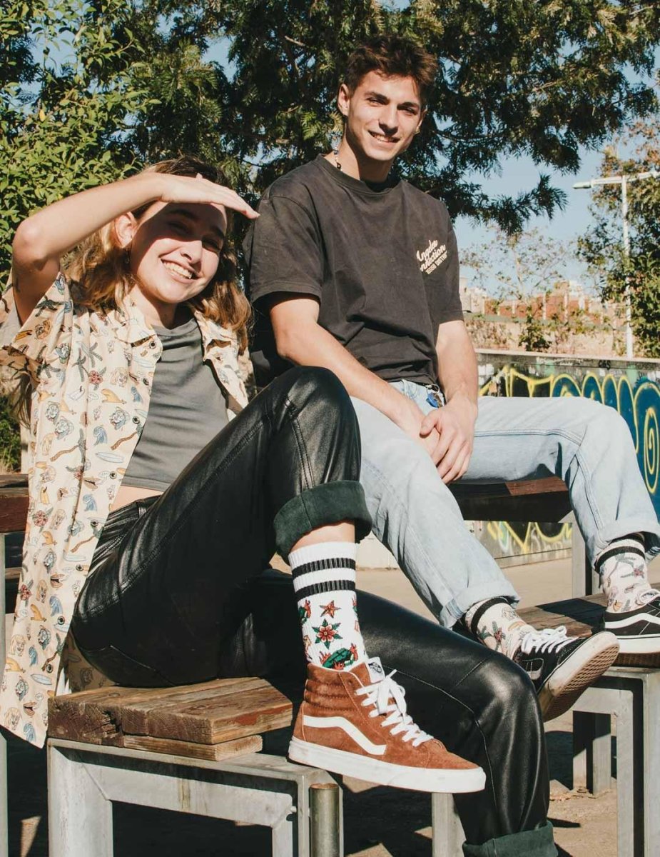 Calcetines AMERICAN SOCKS MID HIGH - Coffin - Imagen 5