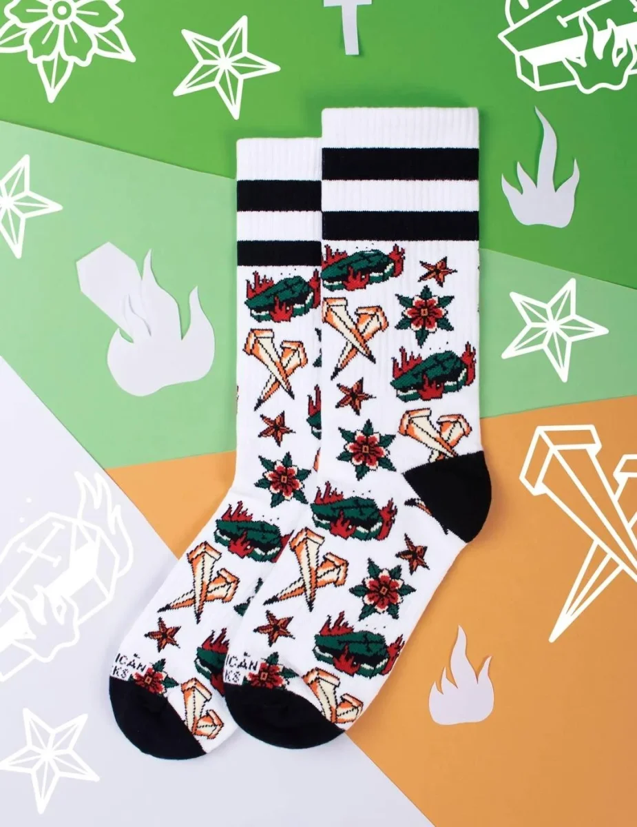 Calcetines AMERICAN SOCKS MID HIGH - Coffin - Imagen 6