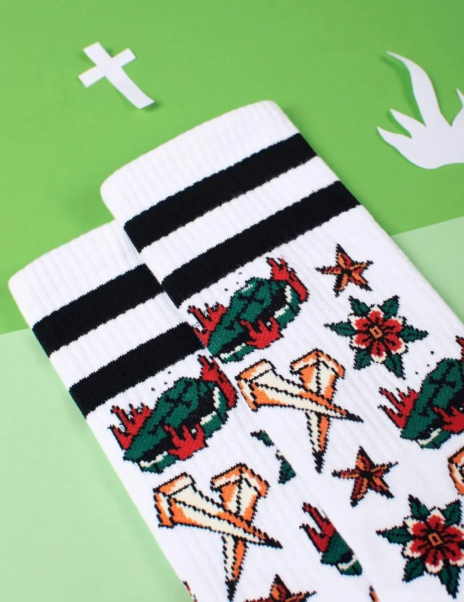 Calcetines AMERICAN SOCKS MID HIGH - Coffin - Imagen 7