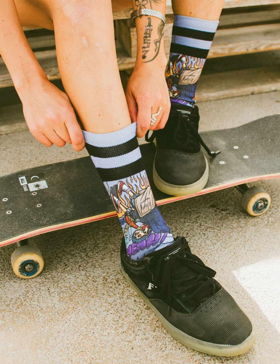 Calcetines AMERICAN SOCKS MID HIGH - Thrashpals - Imagen 5