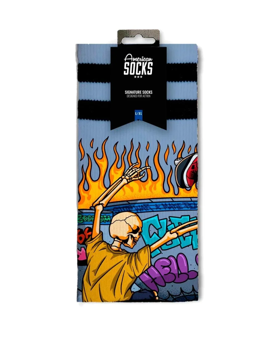 Calcetines AMERICAN SOCKS MID HIGH - Thrashpals - Imagen 7