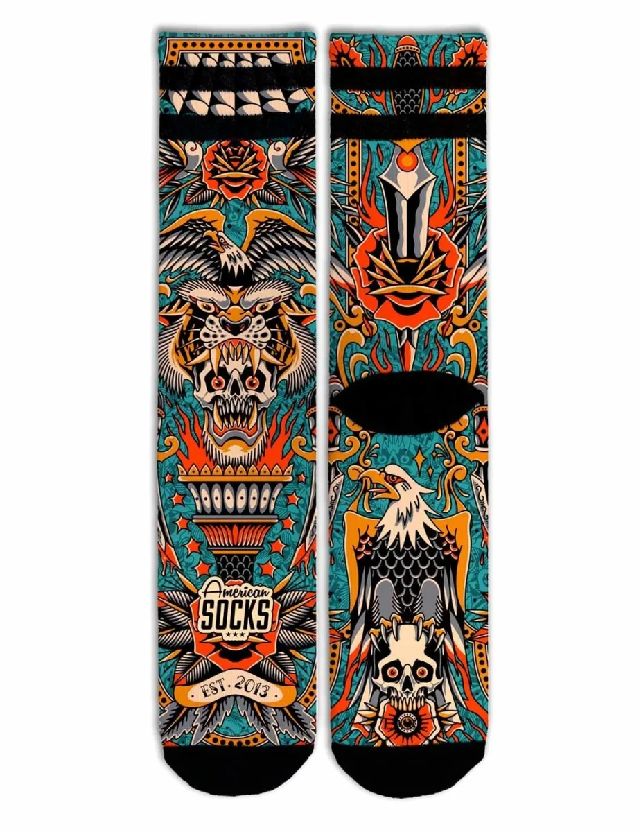 Calcetines AMERICAN SOCKS MID HIGH - Dagger - Imagen 5