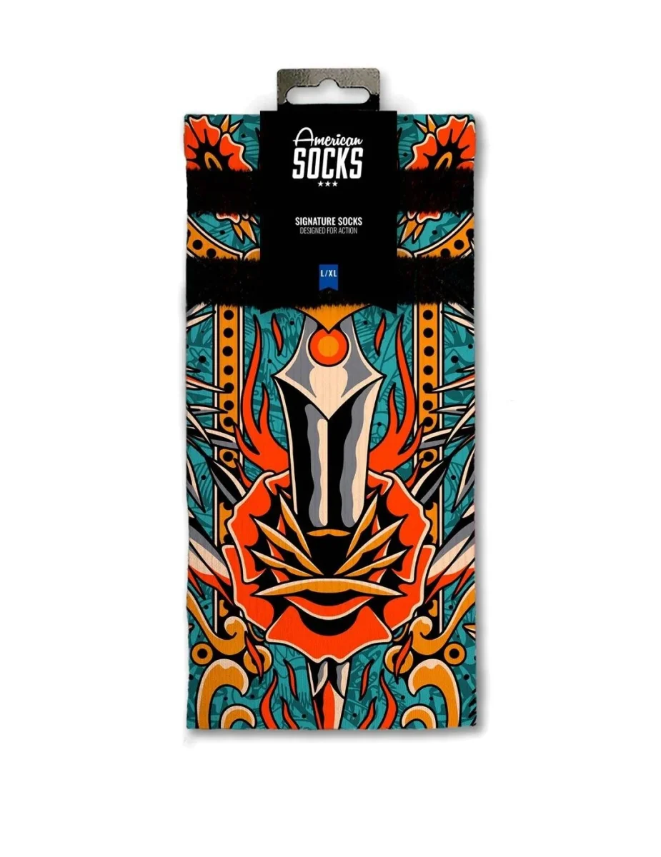 Calcetines AMERICAN SOCKS MID HIGH - Dagger - Imagen 8