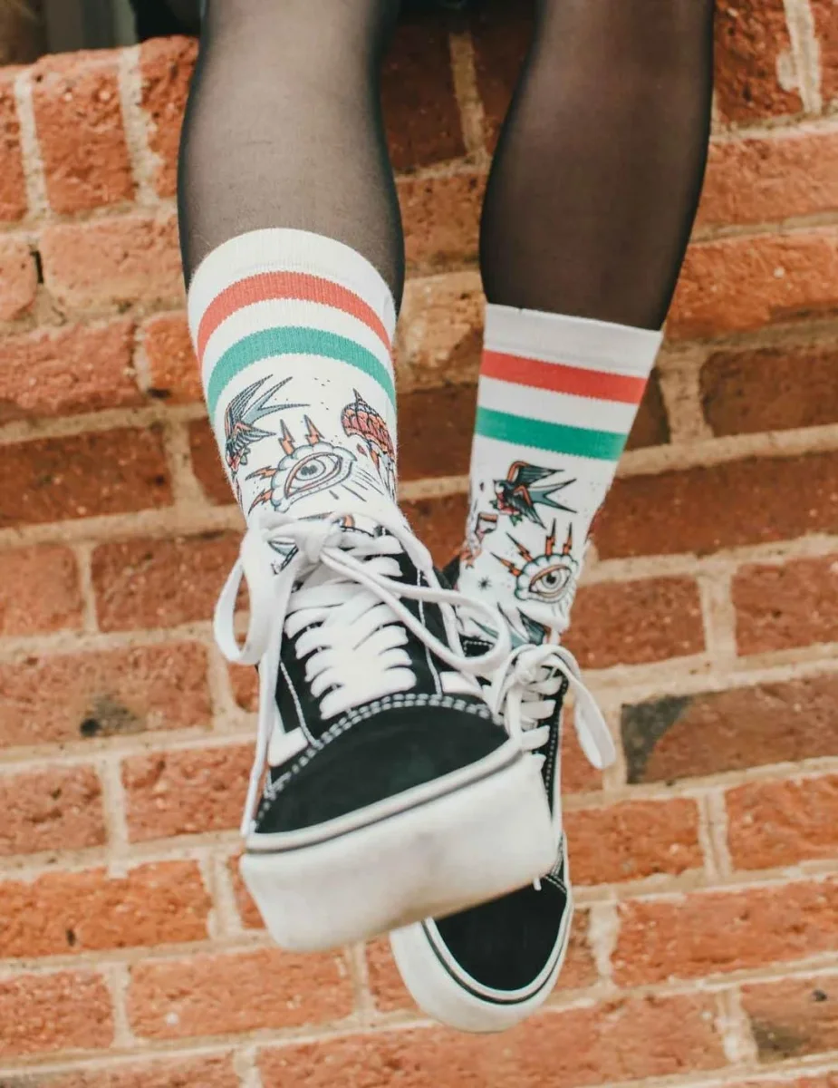 Calcetines AMERICAN SOCKS MID HIGH - Love Hurts - Imagen 5