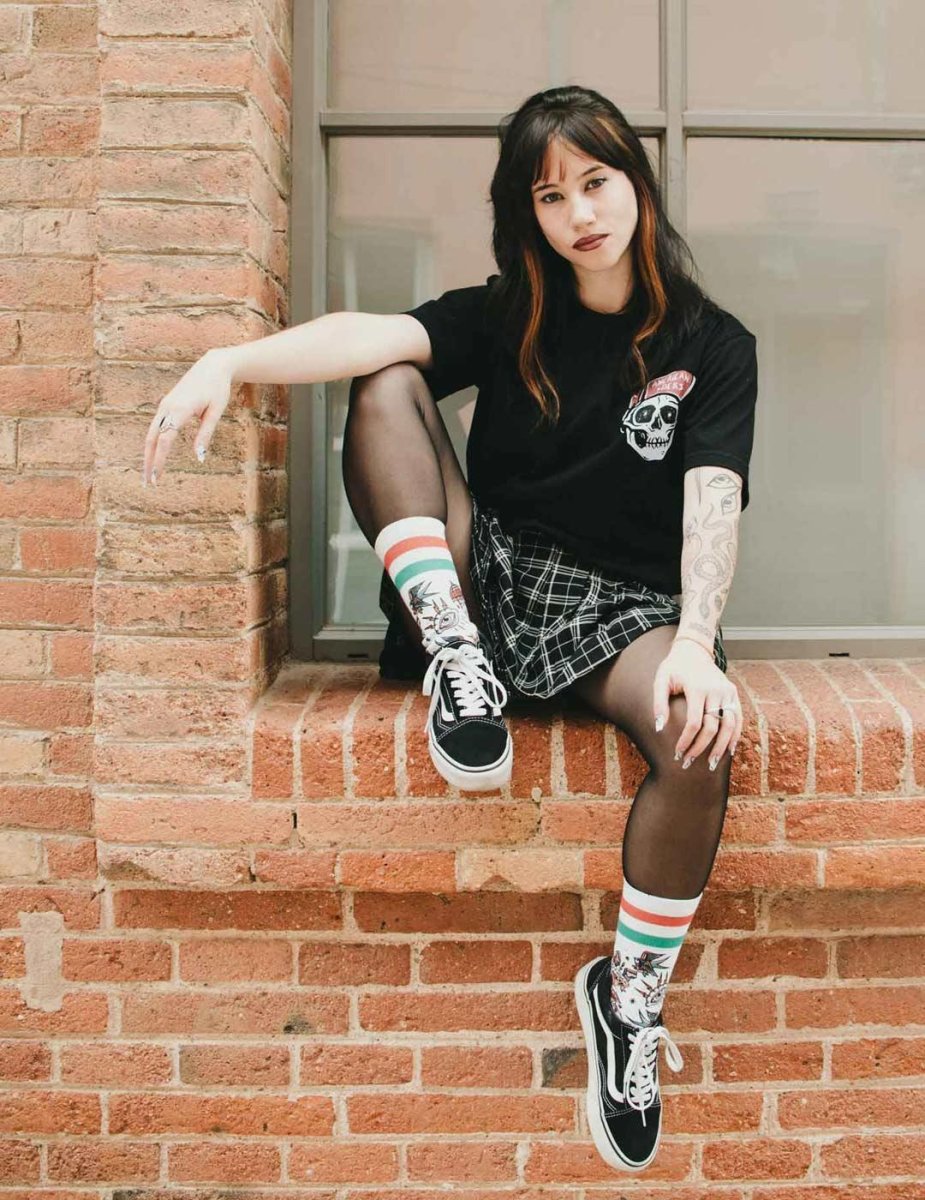 Calcetines AMERICAN SOCKS MID HIGH - Love Hurts - Imagen 6