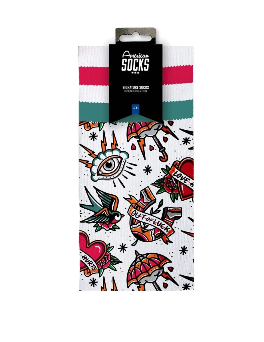 Calcetines AMERICAN SOCKS MID HIGH - Love Hurts - Imagen 8