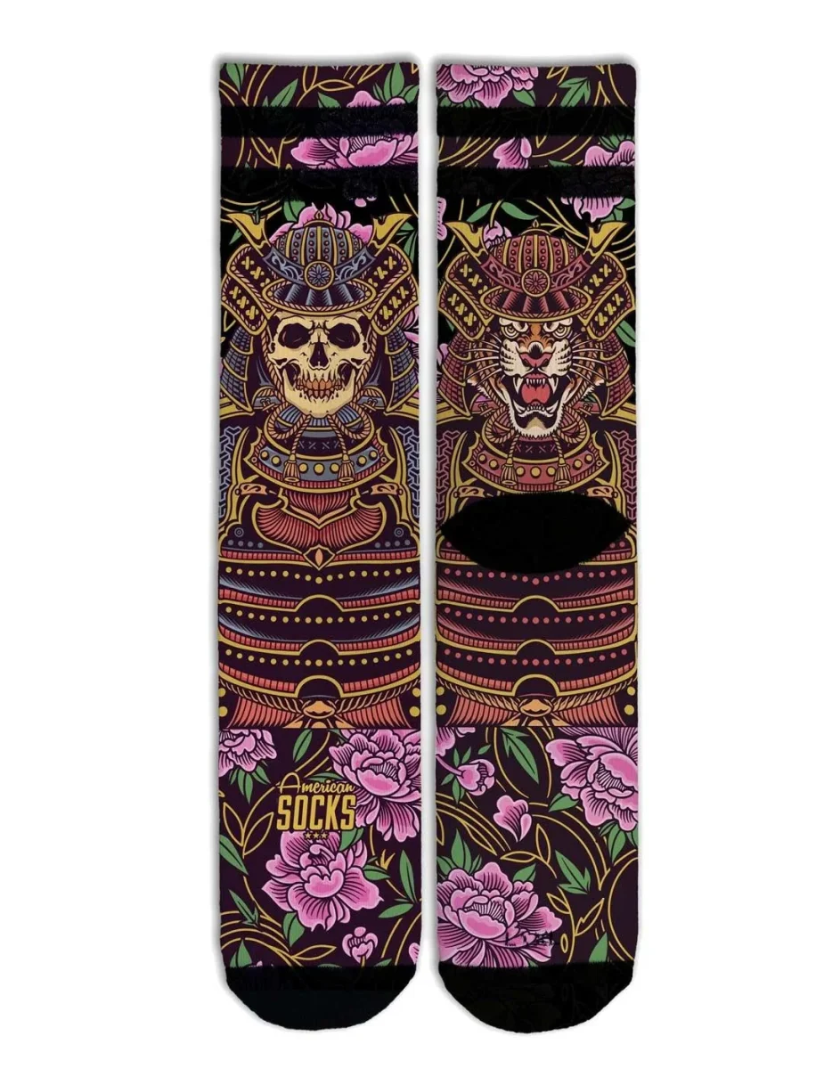 Calcetines AMERICAN SOCKS MID HIGH - Samurai - Imagen 4