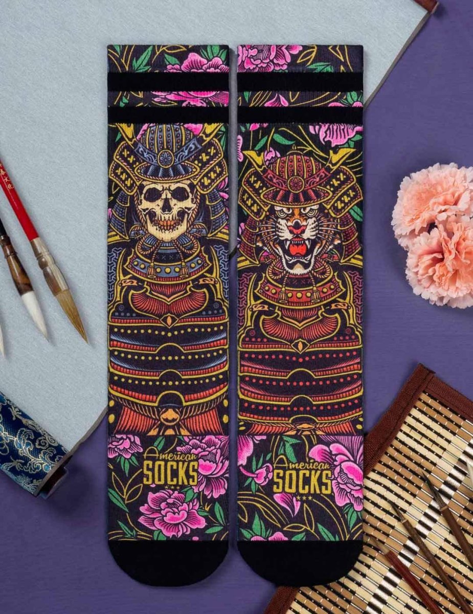 Calcetines AMERICAN SOCKS MID HIGH - Samurai - Imagen 7