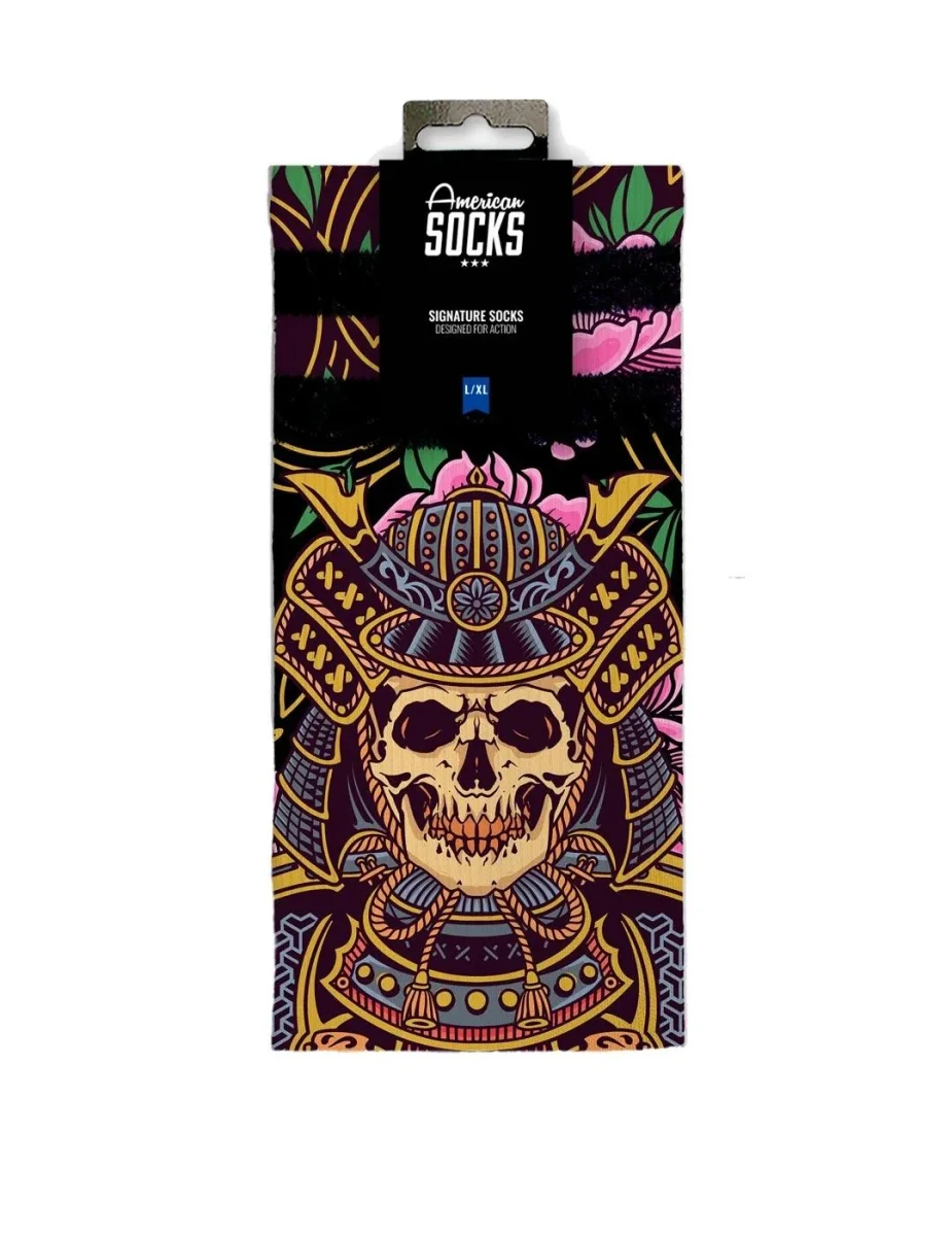 Calcetines AMERICAN SOCKS MID HIGH - Samurai - Imagen 8