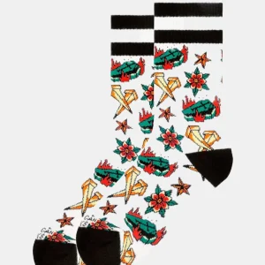Calcetines AMERICAN SOCKS MID HIGH - Coffin