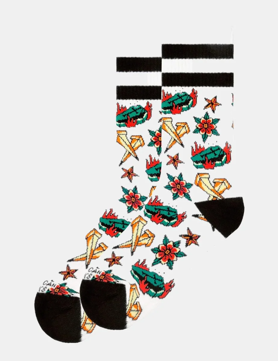 Calcetines AMERICAN SOCKS MID HIGH - Coffin - Imagen 2