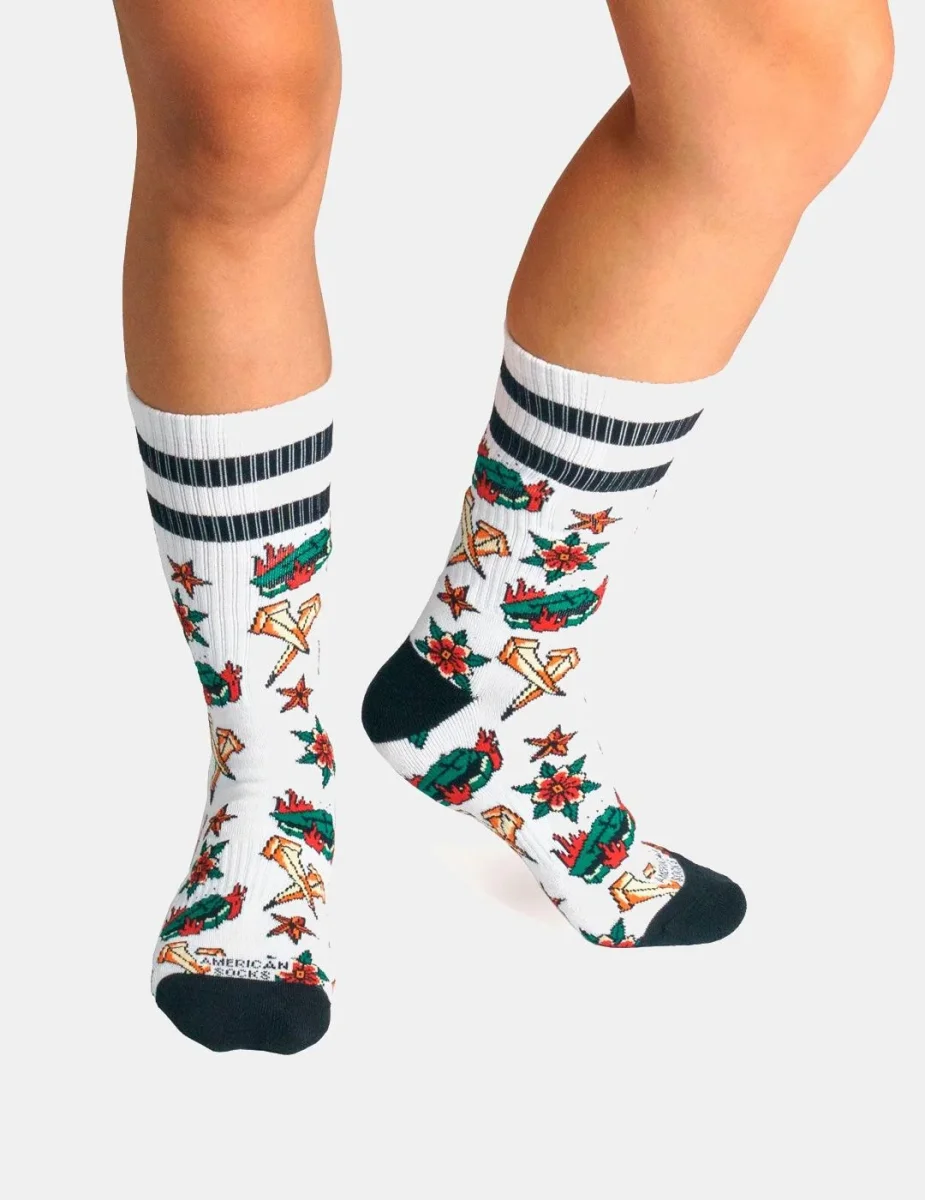 Calcetines AMERICAN SOCKS MID HIGH - Coffin - Imagen 3