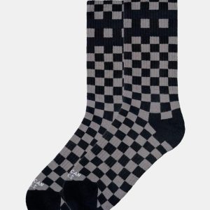 Calcetines AMERICAN SOCKS MID HIGH - Checkerboard Black/Grey