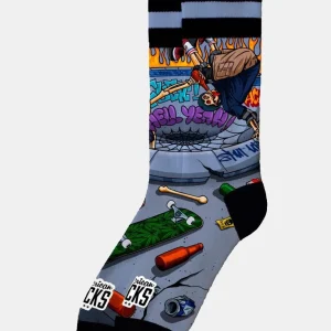 Calcetines AMERICAN SOCKS MID HIGH - Thrashpals