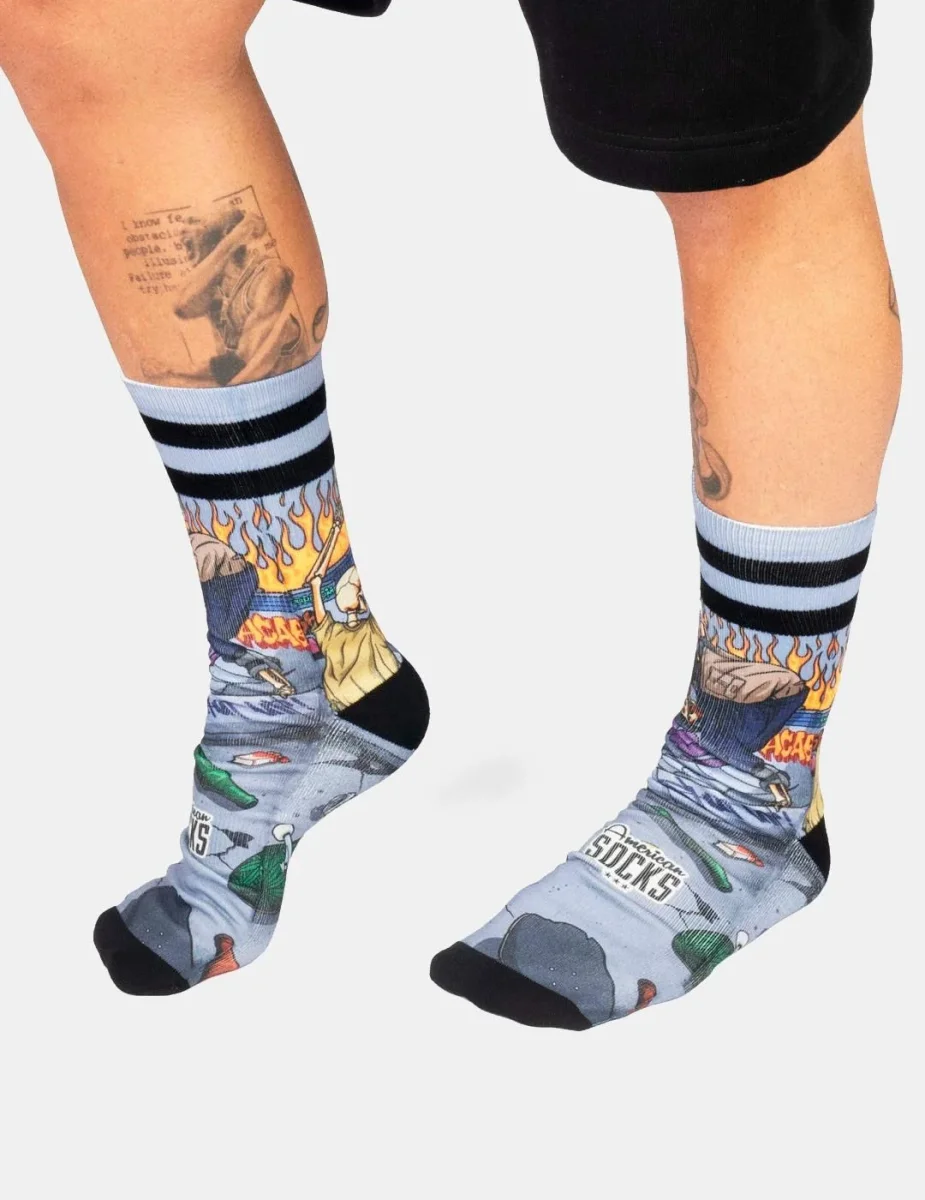 Calcetines AMERICAN SOCKS MID HIGH - Thrashpals - Imagen 8