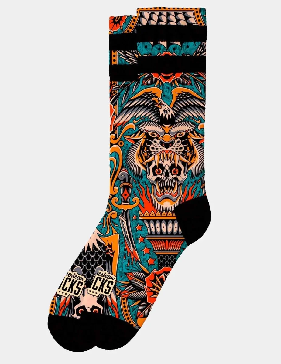 Calcetines AMERICAN SOCKS MID HIGH - Dagger - Imagen 2