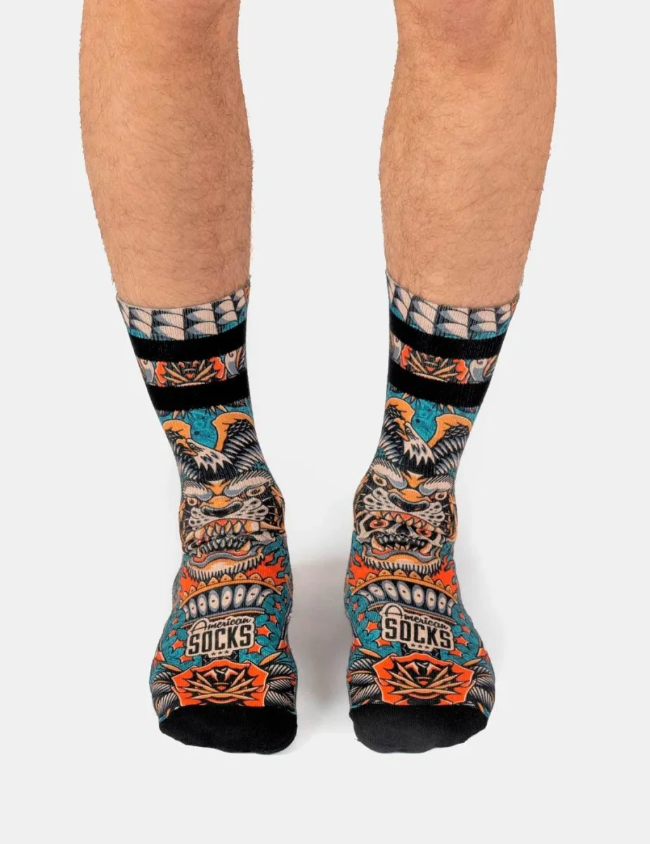 Calcetines AMERICAN SOCKS MID HIGH - Dagger - Imagen 3