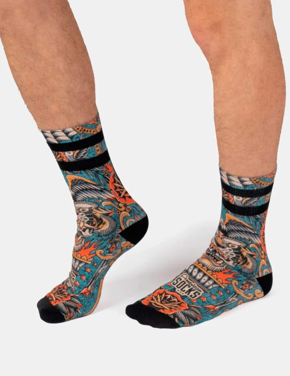 Calcetines AMERICAN SOCKS MID HIGH - Dagger - Imagen 4