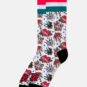Calcetines AMERICAN SOCKS MID HIGH - Love Hurts