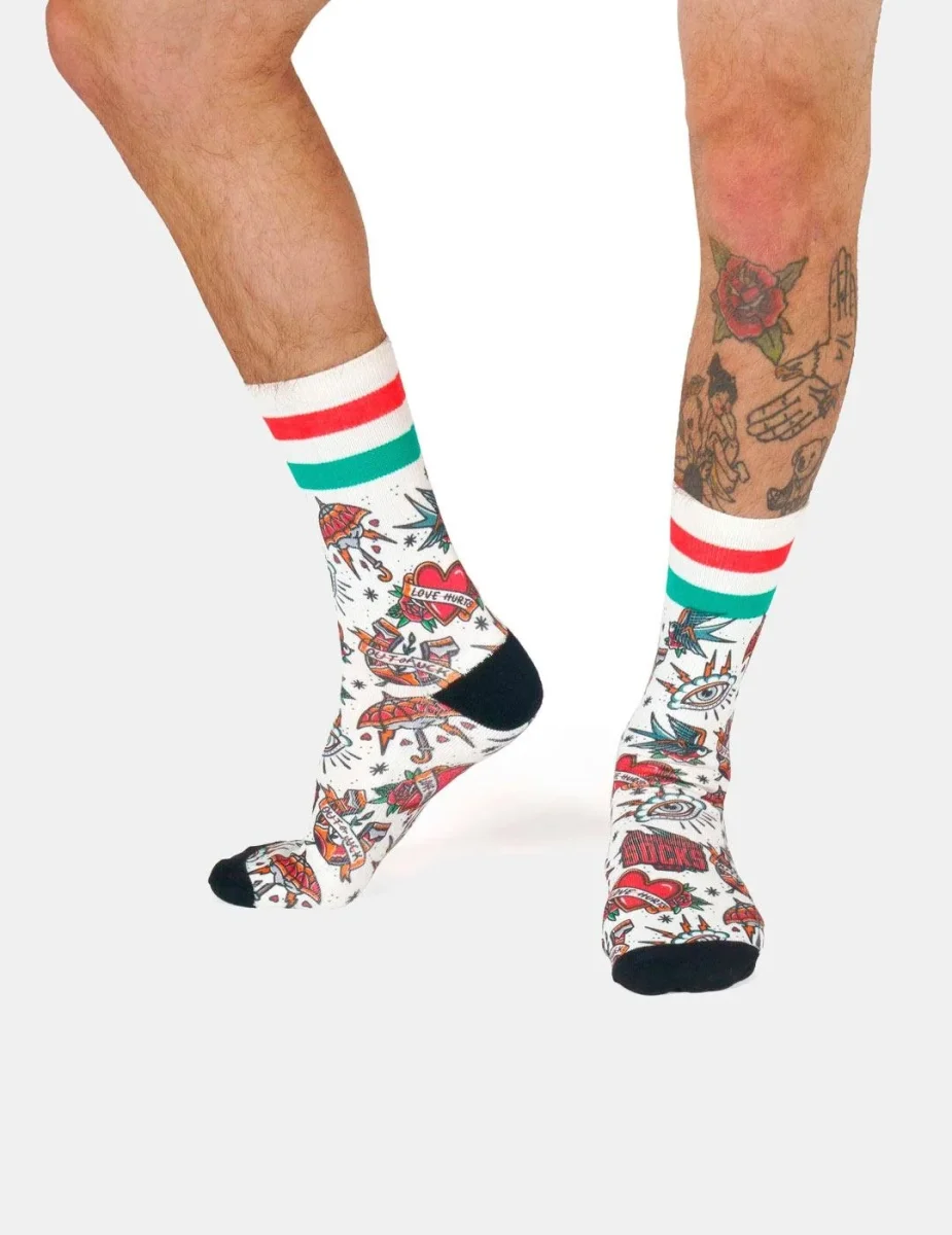 Calcetines AMERICAN SOCKS MID HIGH - Love Hurts - Imagen 3