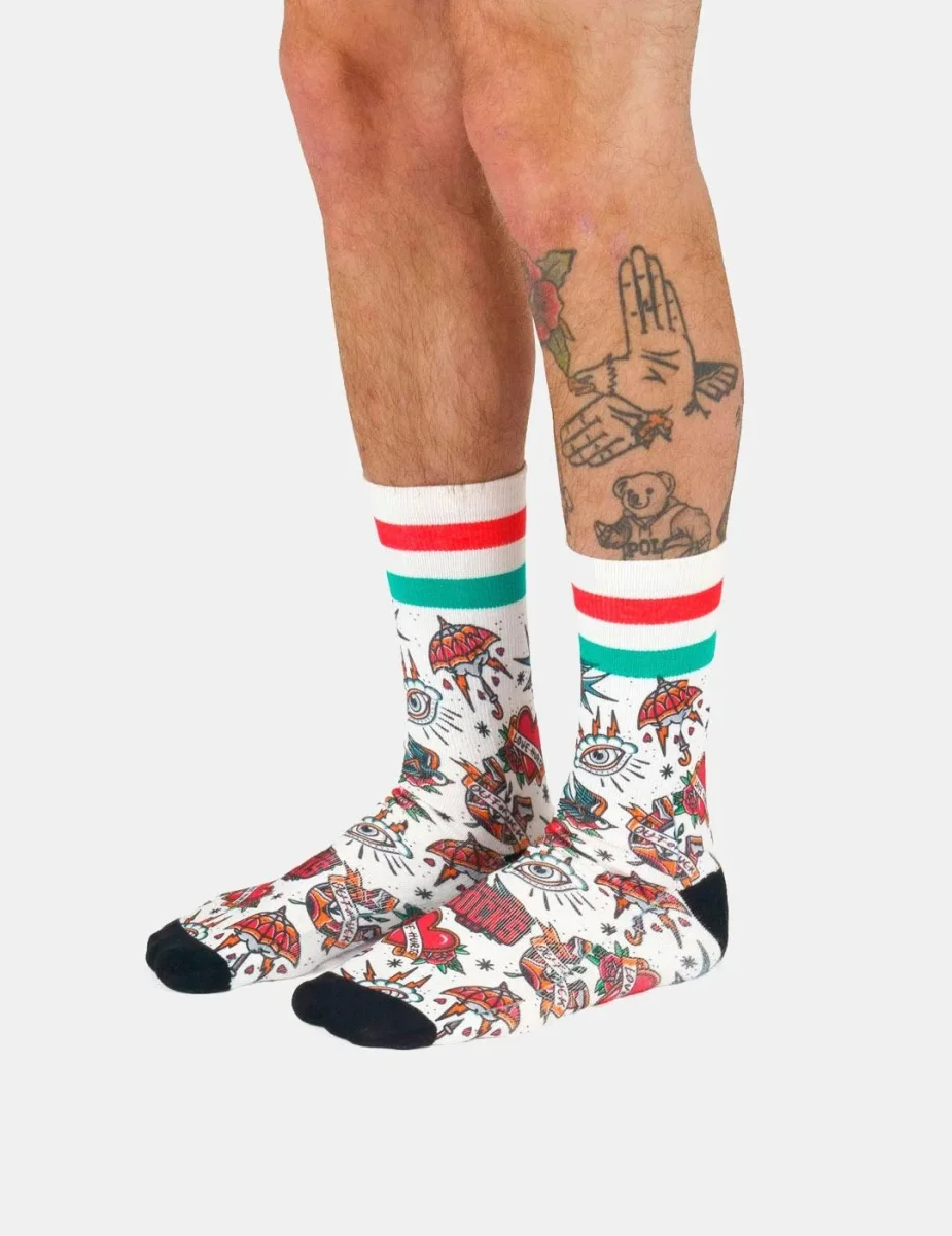 Calcetines AMERICAN SOCKS MID HIGH - Love Hurts - Imagen 9
