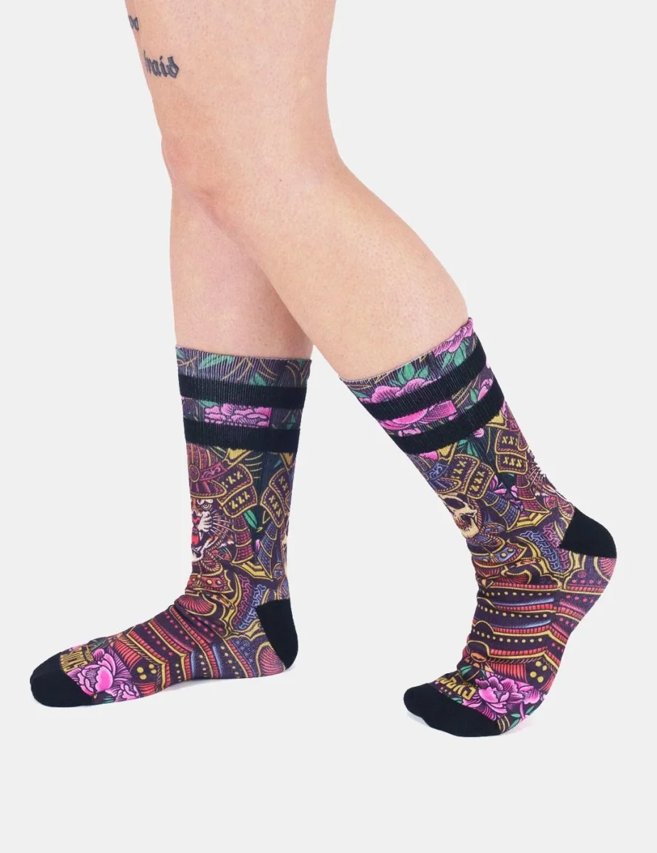 Calcetines AMERICAN SOCKS MID HIGH - Samurai - Imagen 3