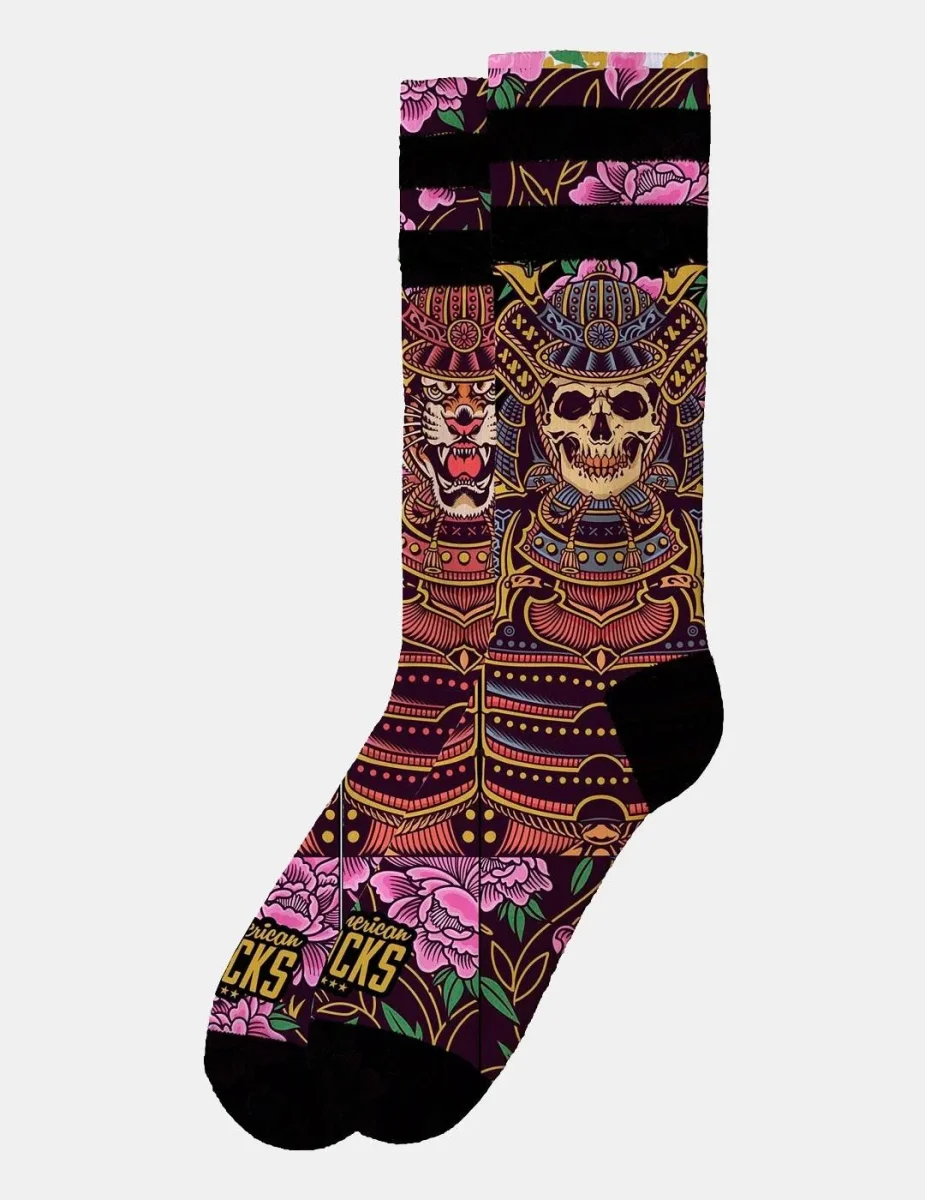 Calcetines AMERICAN SOCKS MID HIGH - Samurai - Imagen 2