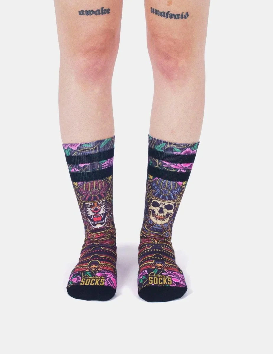 Calcetines AMERICAN SOCKS MID HIGH - Samurai - Imagen 9