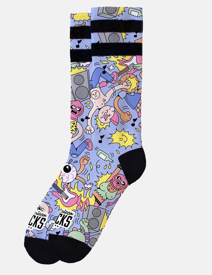 Calcetines AMERICAN SOCKS MID HIGH - Pogo - Imagen 2