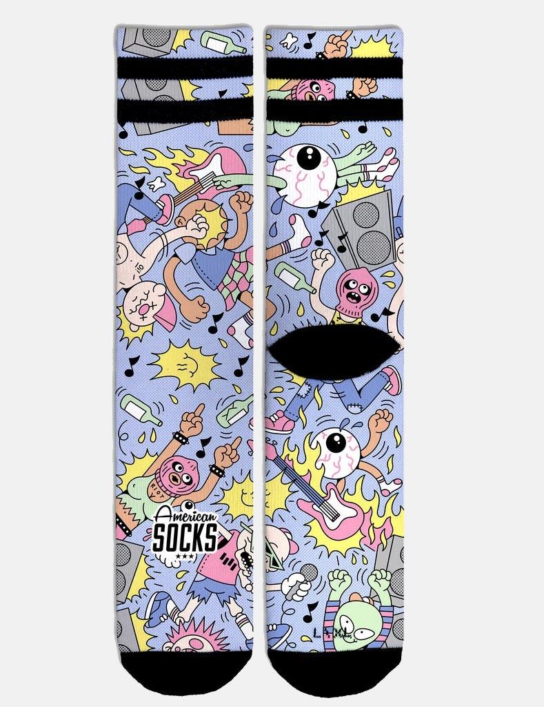 Calcetines AMERICAN SOCKS MID HIGH - Pogo - Imagen 3