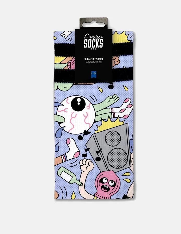 Calcetines AMERICAN SOCKS MID HIGH - Pogo - Imagen 4