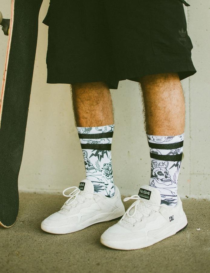 Calcetines AMERICAN SOCKS MID HIGH - Worth It - Imagen 4
