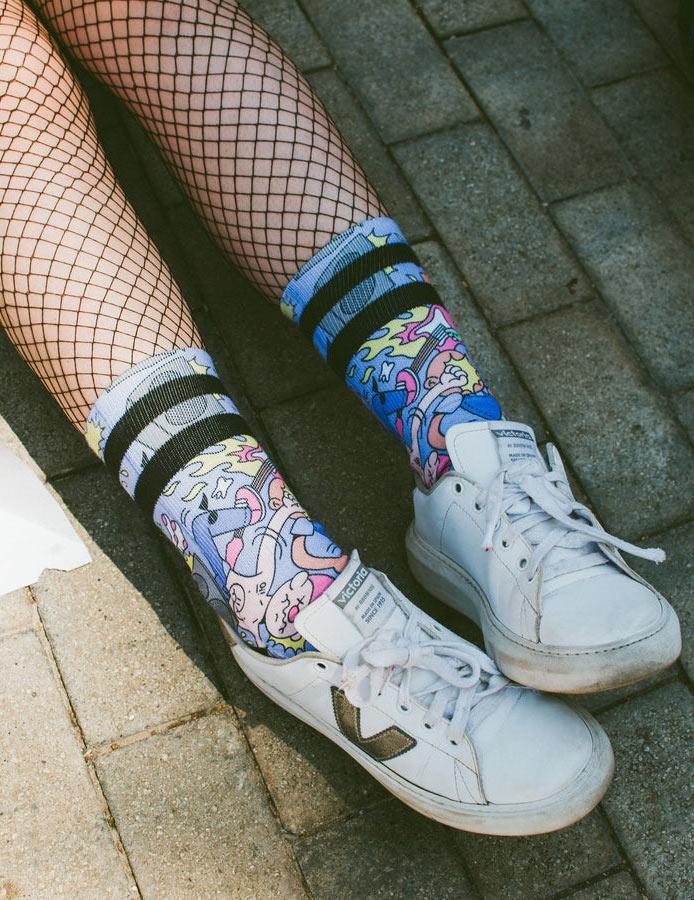 Calcetines AMERICAN SOCKS MID HIGH - Pogo - Imagen 6