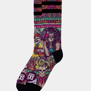 Calcetines AMERICAN SOCKS MID HIGH - Día De Los Muertos