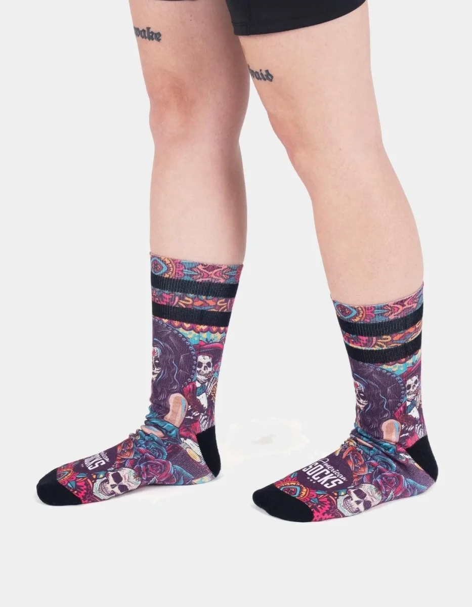 Calcetines AMERICAN SOCKS MID HIGH - Día De Los Muertos - Imagen 6