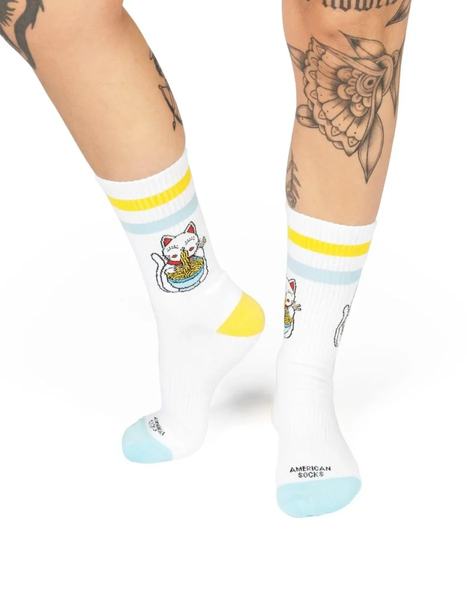 Calcetines AMERICAN SOCKS MID HIGH - Neko - Imagen 3