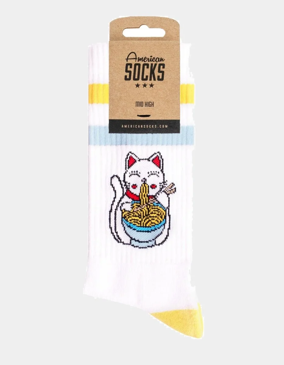 Calcetines AMERICAN SOCKS MID HIGH - Neko - Imagen 4
