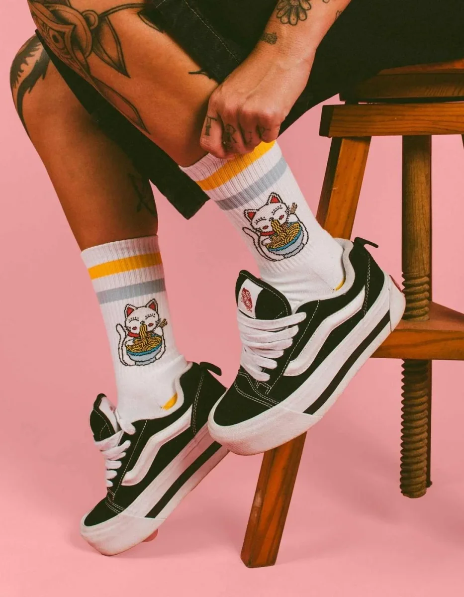 Calcetines AMERICAN SOCKS MID HIGH - Neko - Imagen 5