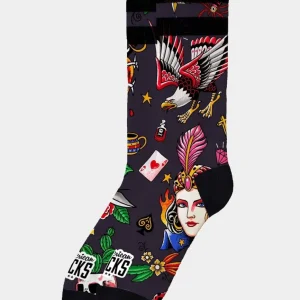Calcetines AMERICAN SOCKS MID HIGH - Sorcerer