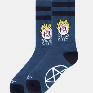 Calcetines AMERICAN SOCKS MID HIGH - Hell No Kitty