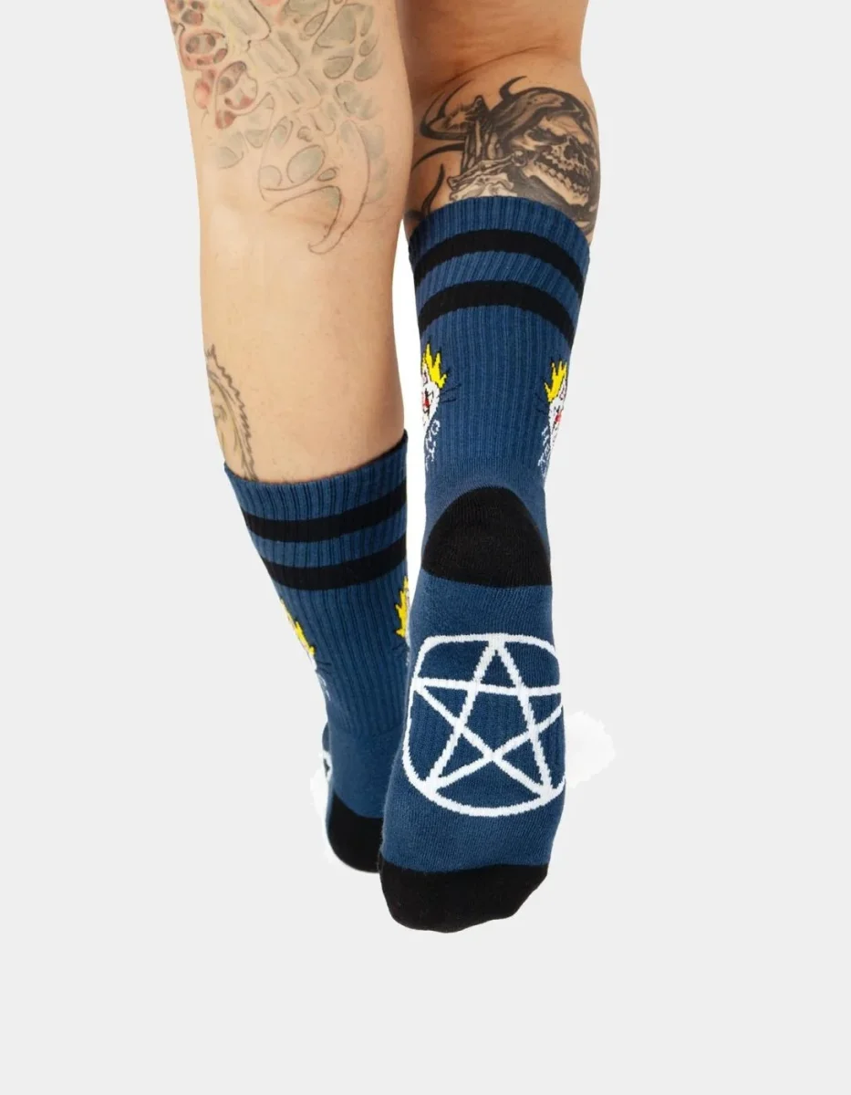 Calcetines AMERICAN SOCKS MID HIGH - Hell No Kitty - Imagen 4